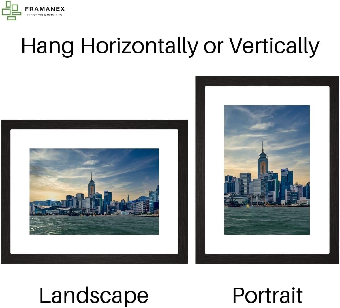 Frames With Mount Black Frame