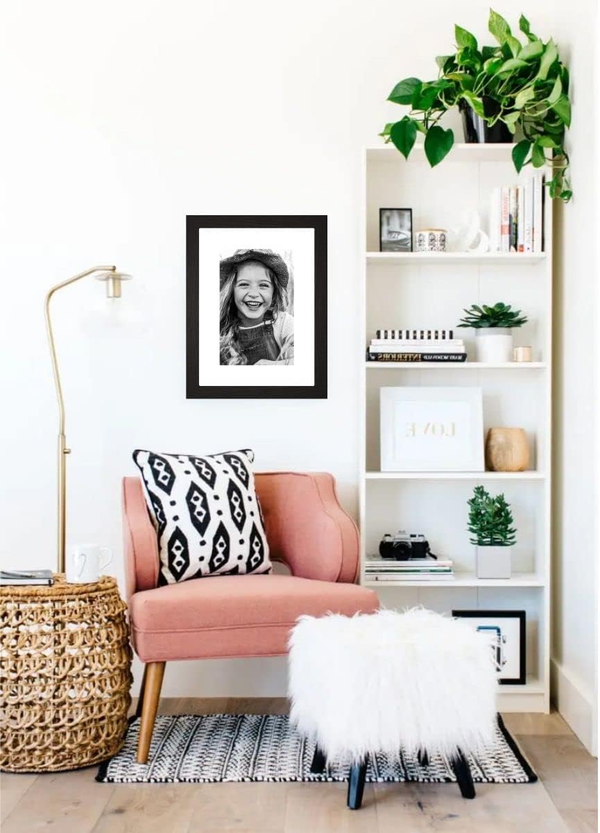 Frames With Mount Black Frame