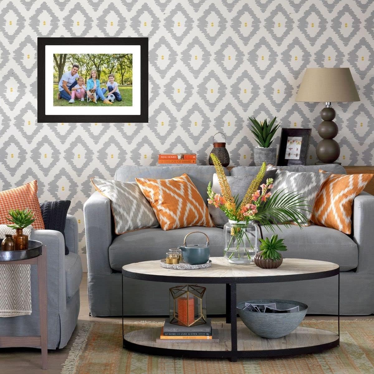 Frames With Mount Black Frame