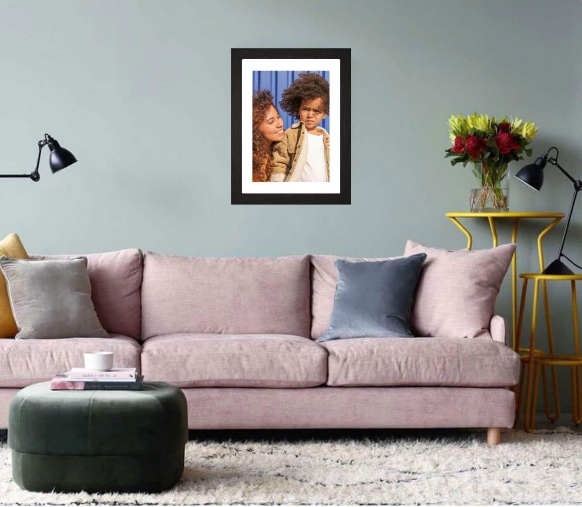 Frames With Mount Black Frame