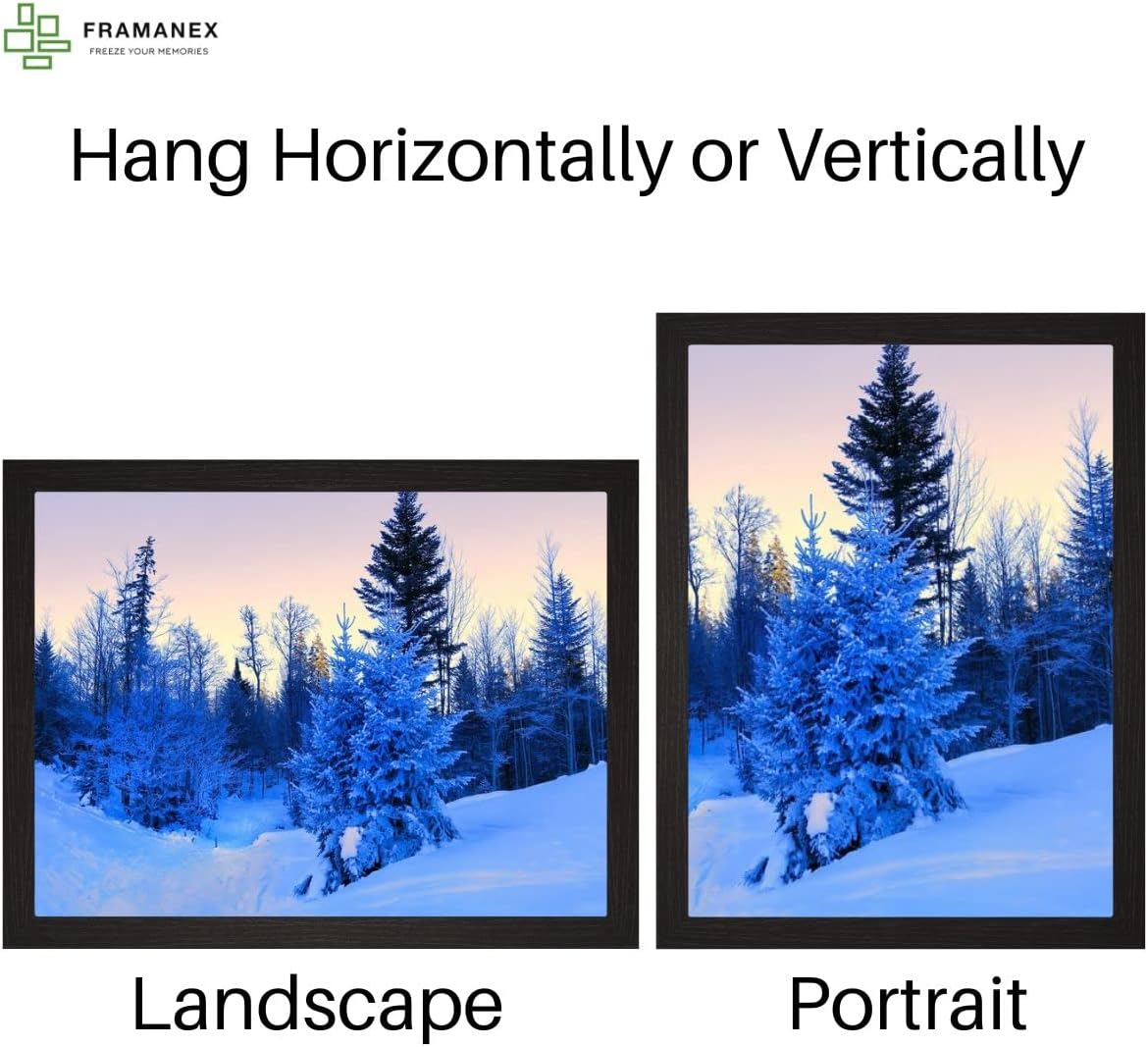 Classic Range Picture Poster Silver Frame