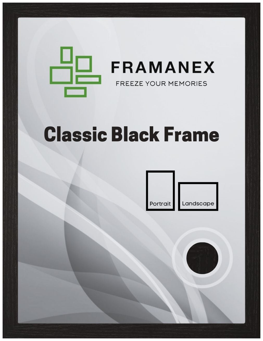 Classic Range Picture Poster Photo Black Frame